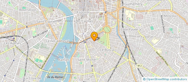 localisation de l'entreprise CDPEM à TOULOUSE