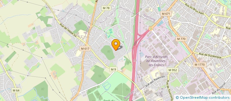 localisation de l'entreprise CDPL  BONDUES