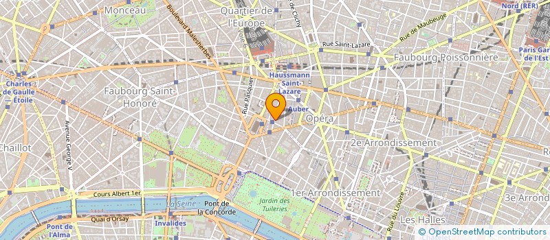 localisation de l'entreprise CDPLAST à PARIS