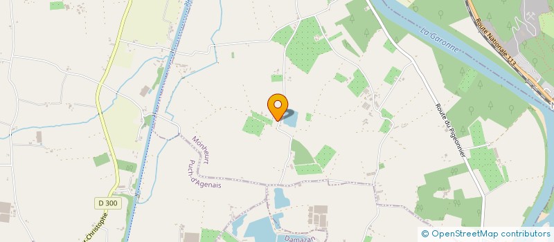 localisation de l'entreprise CDPM  RAZIMET