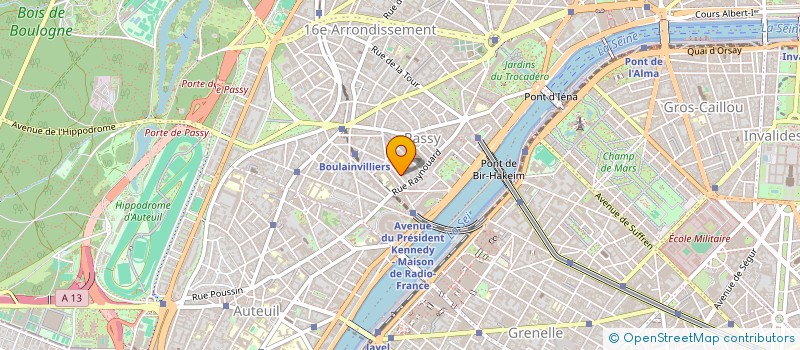 localisation de l'entreprise CDQC  PARIS