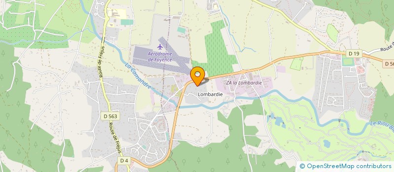 localisation de l'entreprise CDR à TOURRETTES