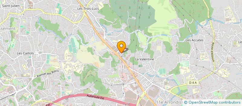 localisation de l'entreprise CDR (COMPAGNIE DU RECONDITIONNEMENT) à MARSEILLE