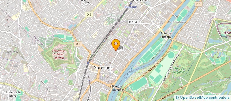 localisation de l'entreprise CDR CONSEIL à SURESNES