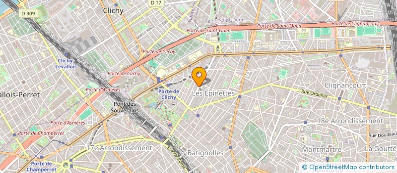 localisation de l'entreprise CDR CONSULTING  PARIS