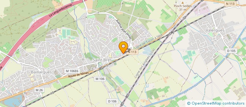 localisation de l'entreprise CDR FRANCE  SAINT-BRES