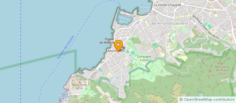 localisation de l'entreprise CDRH à MARSEILLE