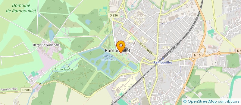localisation de l'entreprise CDRT à RAMBOUILLET