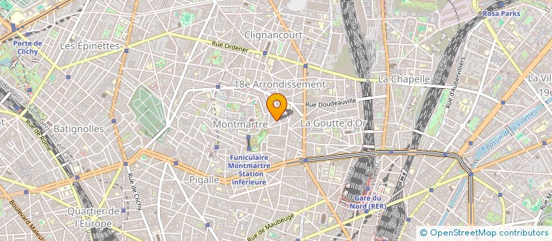 localisation de l'entreprise CDS  PARIS