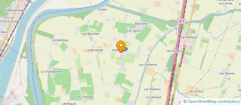 localisation de l'entreprise CDS à ETOILE-SUR-RHONE