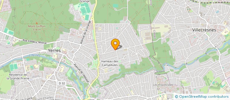 localisation de l'entreprise CDS  YERRES