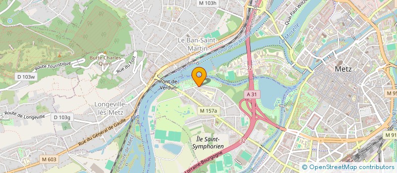 localisation de l'entreprise CDS  LONGEVILLE-LES-METZ