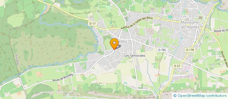 localisation de l'entreprise CDS ARABIANS HORSES  PARADOU