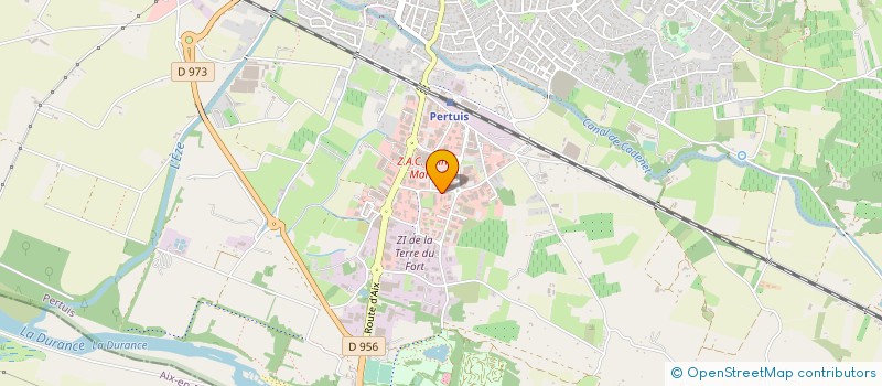 localisation de l'entreprise CDS ( COMMERCE DISTRIBUTION SERVICES )  PERTUIS