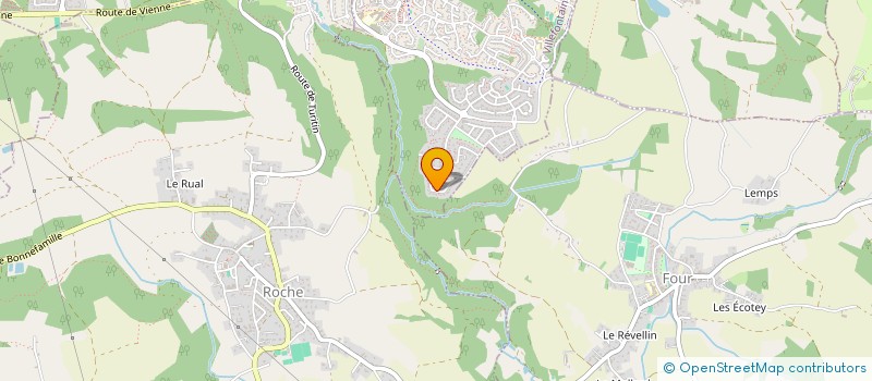 localisation de l'entreprise CDS COMMUNICATION  VILLEFONTAINE