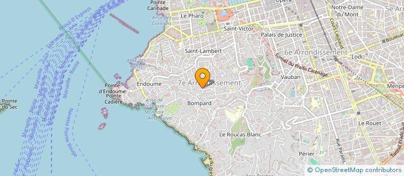 localisation de l'entreprise CDS CONSEIL  MARSEILLE