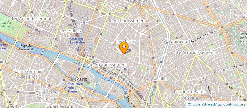 localisation de l'entreprise CDS CONSULTING  PARIS