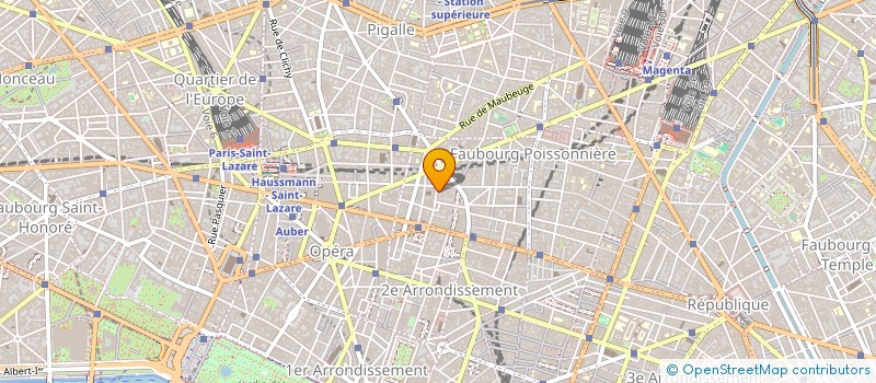 localisation de l'entreprise CDS DENTAIRE FAIDHERBE  PARIS