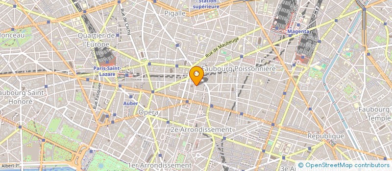 localisation de l'entreprise CDS DENTAIRE MERIGNAC  PARIS