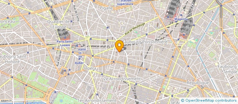 localisation de l'entreprise CDS DENTAIRE PESSAC  PARIS