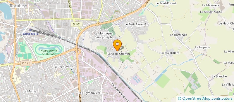 localisation de l'entreprise CDS EXPANSION à SAINT-MALO