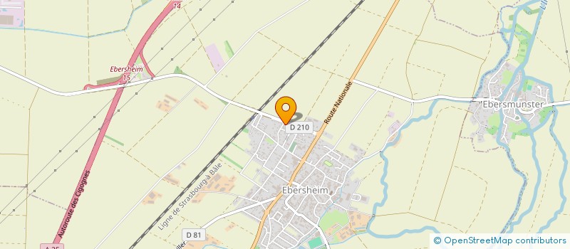 localisation de l'entreprise CDS FIBRE  VELIZY-VILLACOUBLAY