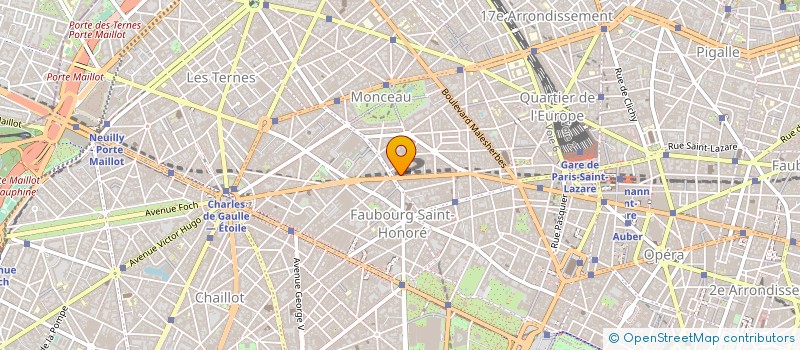 localisation de l'entreprise CDS HAUSSMANN  PARIS