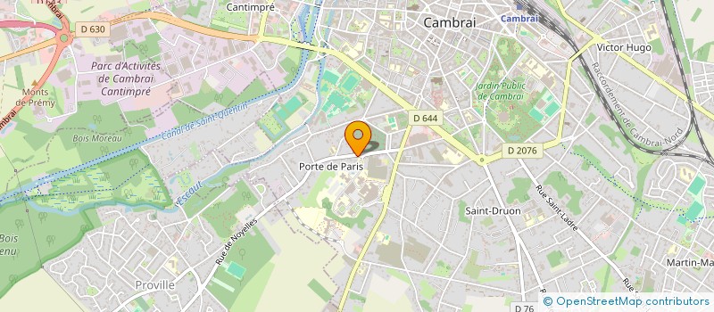 localisation de l'entreprise CDS IMMOBILIER  TILLOY-LEZ-CAMBRAI