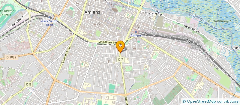 localisation de l'entreprise CDS INVESTISSEMENT à AMIENS