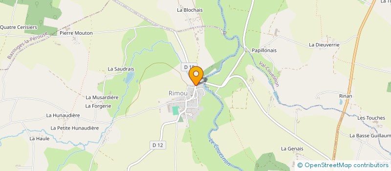 localisation de l'entreprise CDS RAVALEMENT  RIMOU