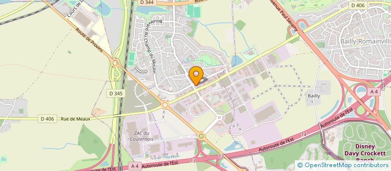 localisation de l'entreprise CDS SERRIS  SERRIS