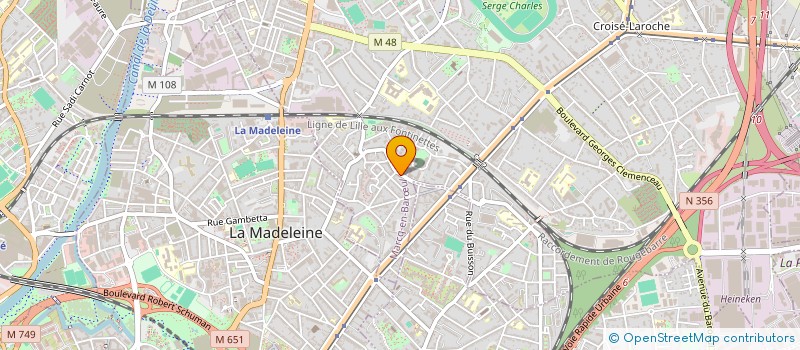 localisation de l'entreprise CDS SOCIETE à MARCQ-EN-BARŒUL