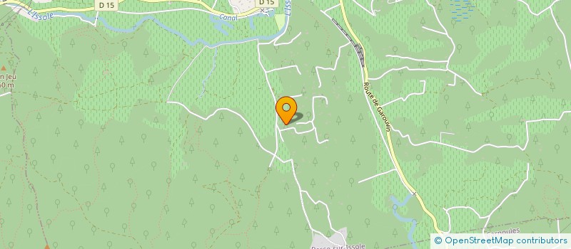 localisation de l'entreprise CDS SURVEILLANCE  BESSE-SUR-ISSOLE