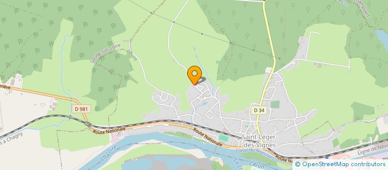 localisation de l'entreprise CDT - CONSULTING à SAINT-LEGER-DES-VIGNES
