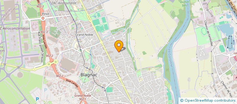 localisation de l'entreprise CDT DEVELOPPEMENT à BLAGNAC