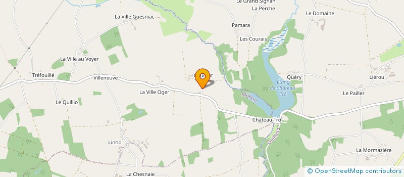 localisation de l'entreprise CDT FRANCE à MOHON