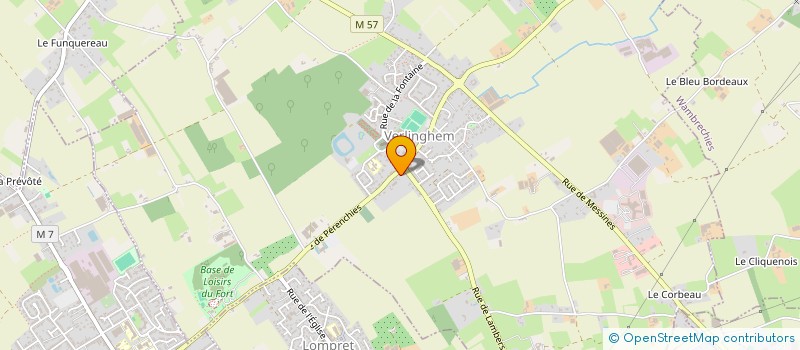 localisation de l'entreprise CDT GEST  VERLINGHEM