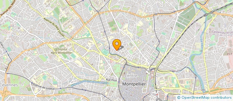 localisation de l'entreprise CDT - LA COMPAGNIE DE TRUST à MONTPELLIER