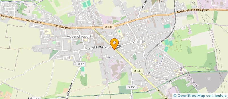 localisation de l'entreprise CDTE EUROPE à ANICHE