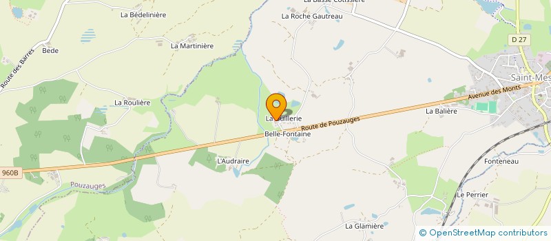localisation de l'entreprise CDTGESTION à SAINT-MESMIN