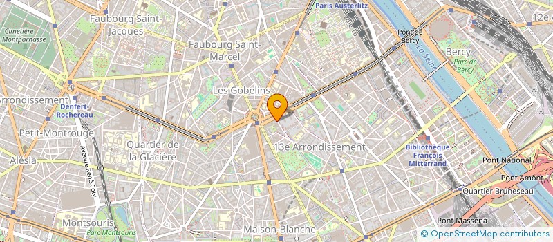 localisation de l'entreprise CDV  PARIS