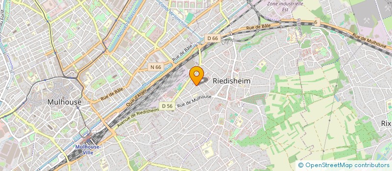 localisation de l'entreprise CDV CONSEIL ET STRATEGIE  RIEDISHEIM