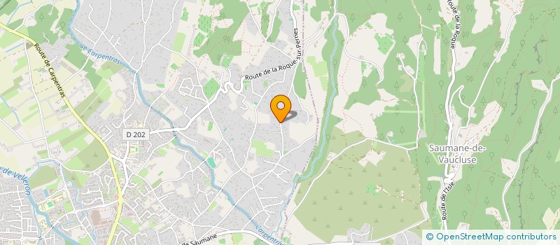 localisation de l'entreprise CDV CONSTRUCTIONS à L'ISLE-SUR-LA-SORGUE