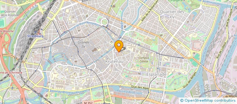 localisation de l'entreprise CDV EST  STRASBOURG