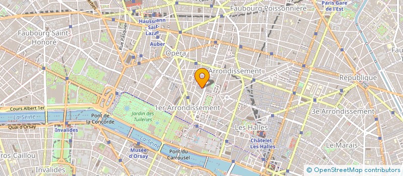 localisation de l'entreprise CDV RENOVATION HABITAT à PARIS
