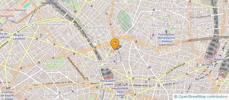 localisation de l'entreprise CDV1  PARIS