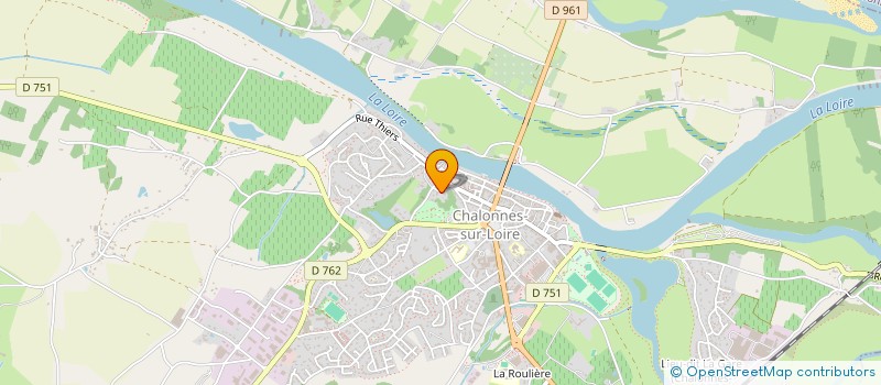 localisation de l'entreprise CDVIOT à CHALONNES-SUR-LOIRE