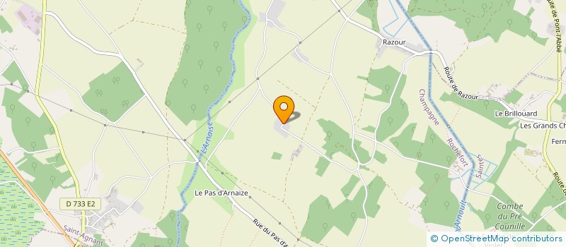 localisation de l'entreprise CDVR  CHAMPAGNE