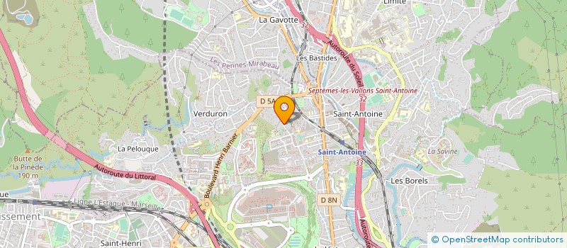 localisation de l'entreprise CE 13 EQUIPEMENTS à MARSEILLE