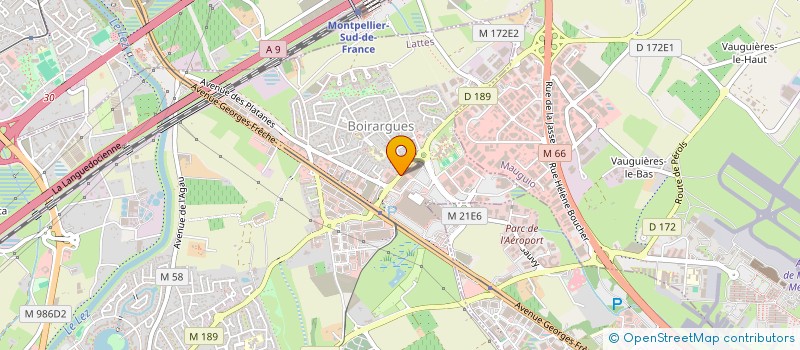 localisation de l'entreprise CE AREVA T ET D PROTECTION ET CONTROLE  LATTES